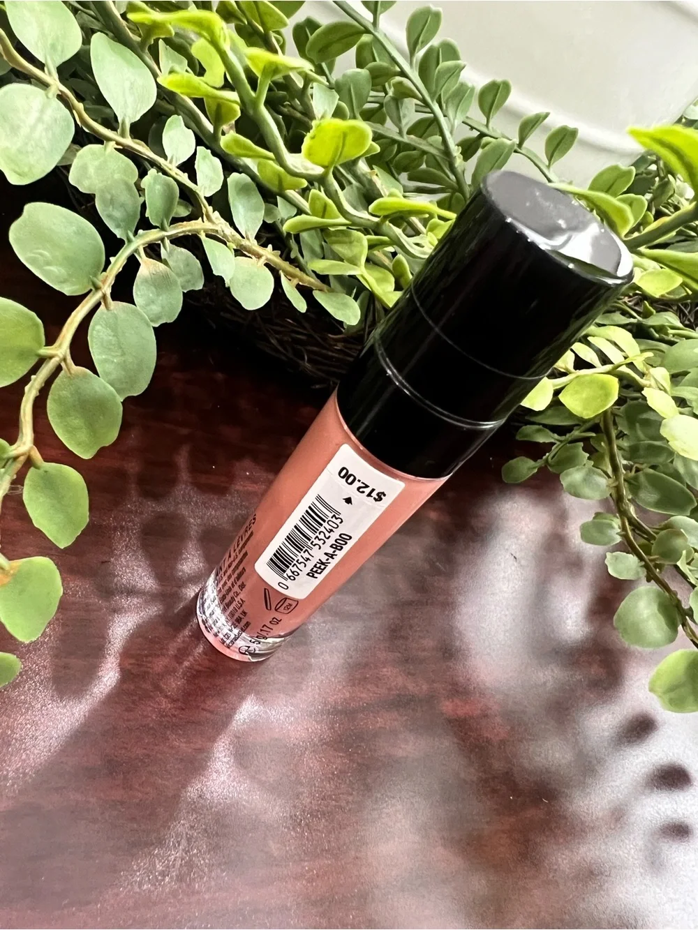 Victoria's Secret Nude Peach Gel Glossed Lip Gloss